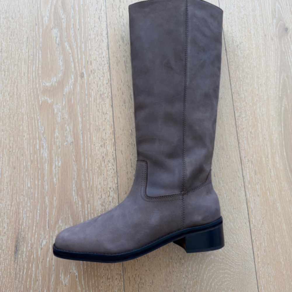 Anthropologie Silent D Barnyard Riding Boots Size 8/ EU39 NIB - Picture 9 of 15